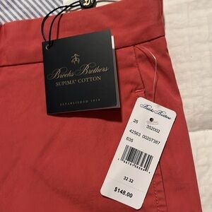Brooks Brothers Slim Fit Canvas Poplin Chinos In Supima® Cotton